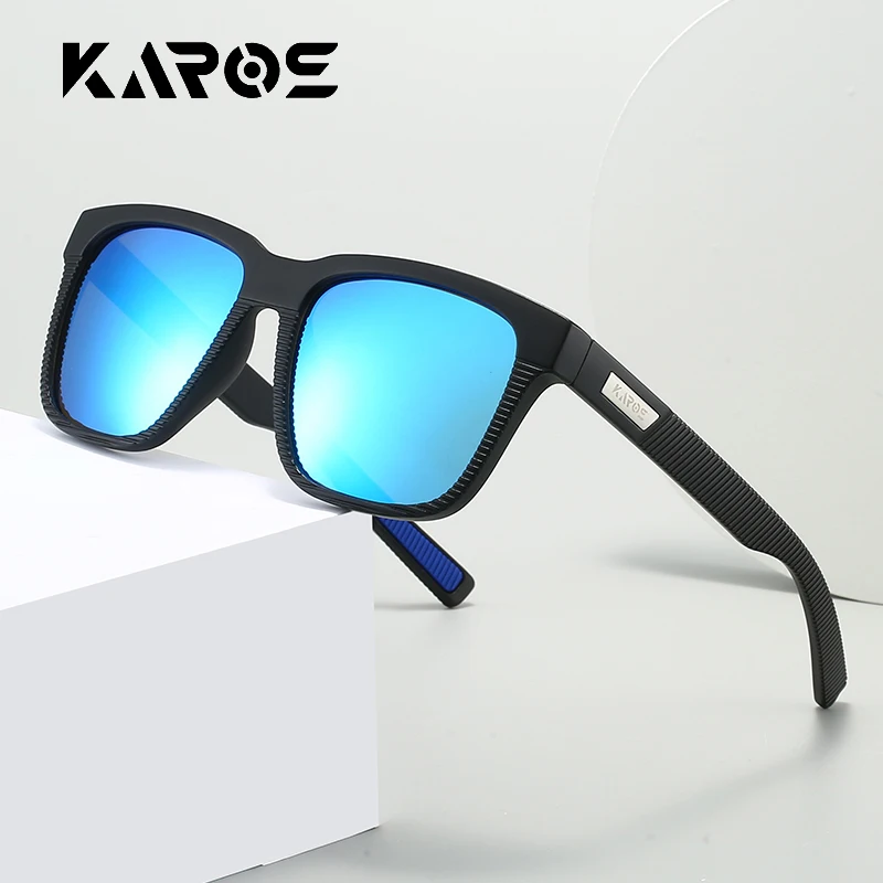 

KAROS Men Polarized Fishing Sunglasses Women Fashion UV400 Sun Shades Outdoor Sports Cycling Goggles Driving Hiking Glasses