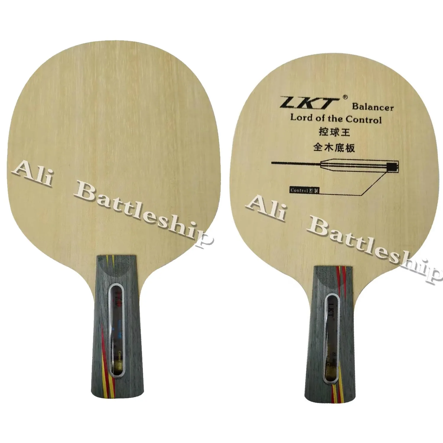 

LKT Balancer Blade Лезвие для настольного тенниса Lord of the Control для ракетки для пинг-понга