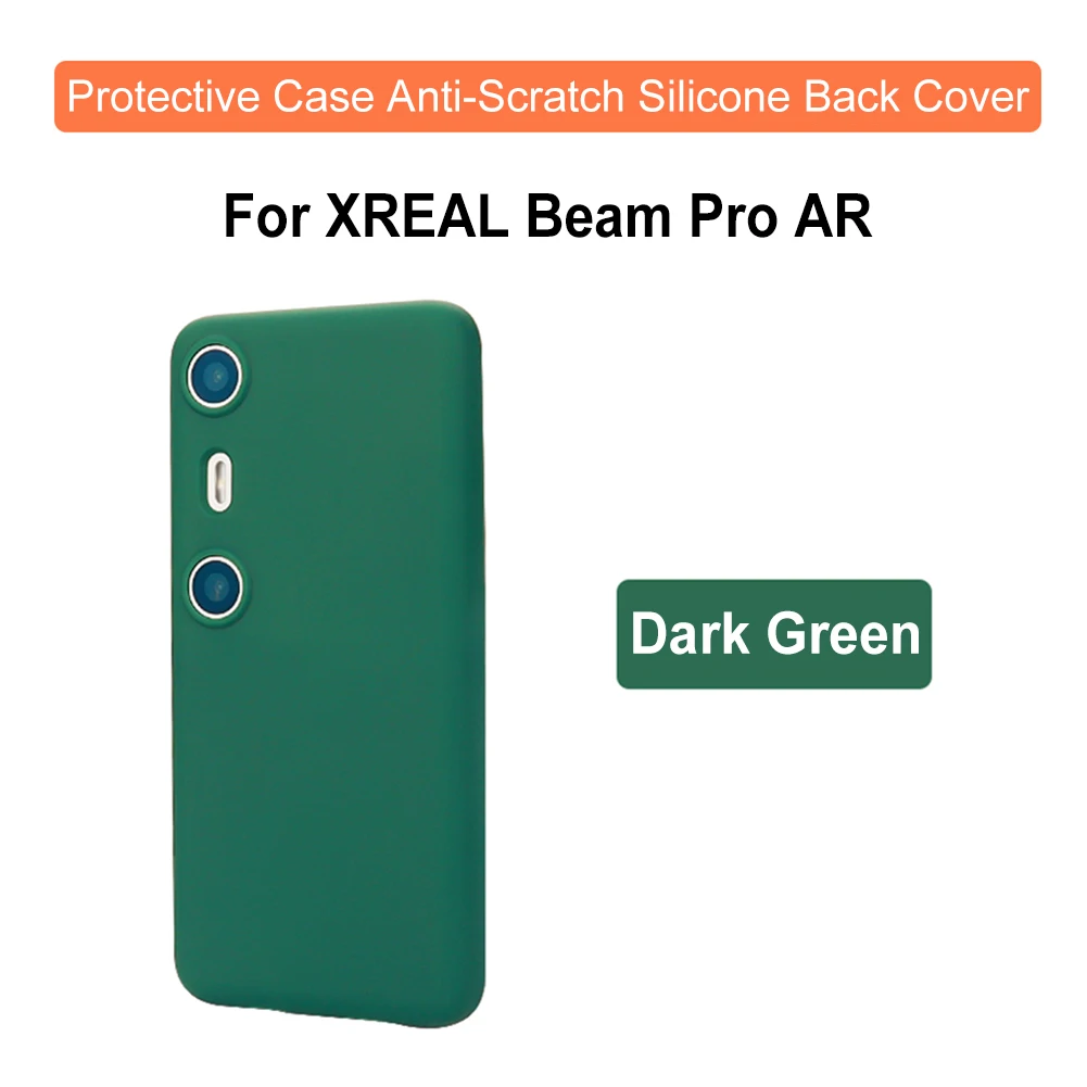 For XREAL Beam Pro AR Case Protective Case Shock-proof Silicone Dust Storage Box Anti-Scratch for XREAL Beam Pro Accessories
