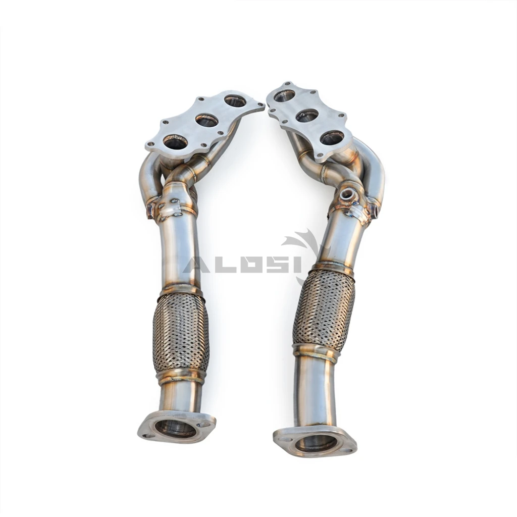 

High Performance Exhaust Manifold For Lexus IS250 IS300 2.5 3.0 2006-2012 RWD Stainless Steel Exhaust Header Collector Pipe