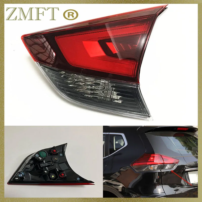 

Car Rear Bumper Inner Tail Light Signal Stop Brake Lamp For Nissan X-TRAIL T32 2017 2018 2019