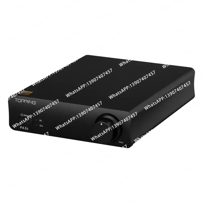 Topping PA3s desktop digital power amplifier, high-power professional speaker HIFI fever power amplifier Class D