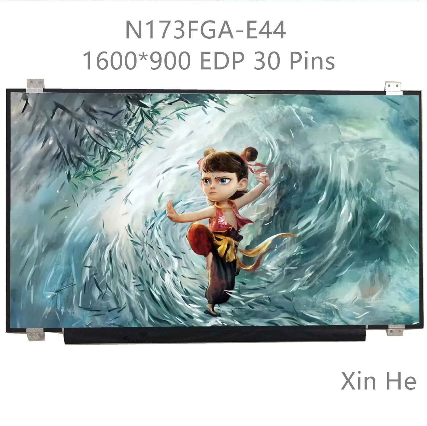 N173FGA-E44 N173FGA-E34 B173RTN02.2 B173RTN02.1 N173RTN02.0 NT173WDM-N11 N21 17,3 ''16*900 pantalla LCD de 30 pines