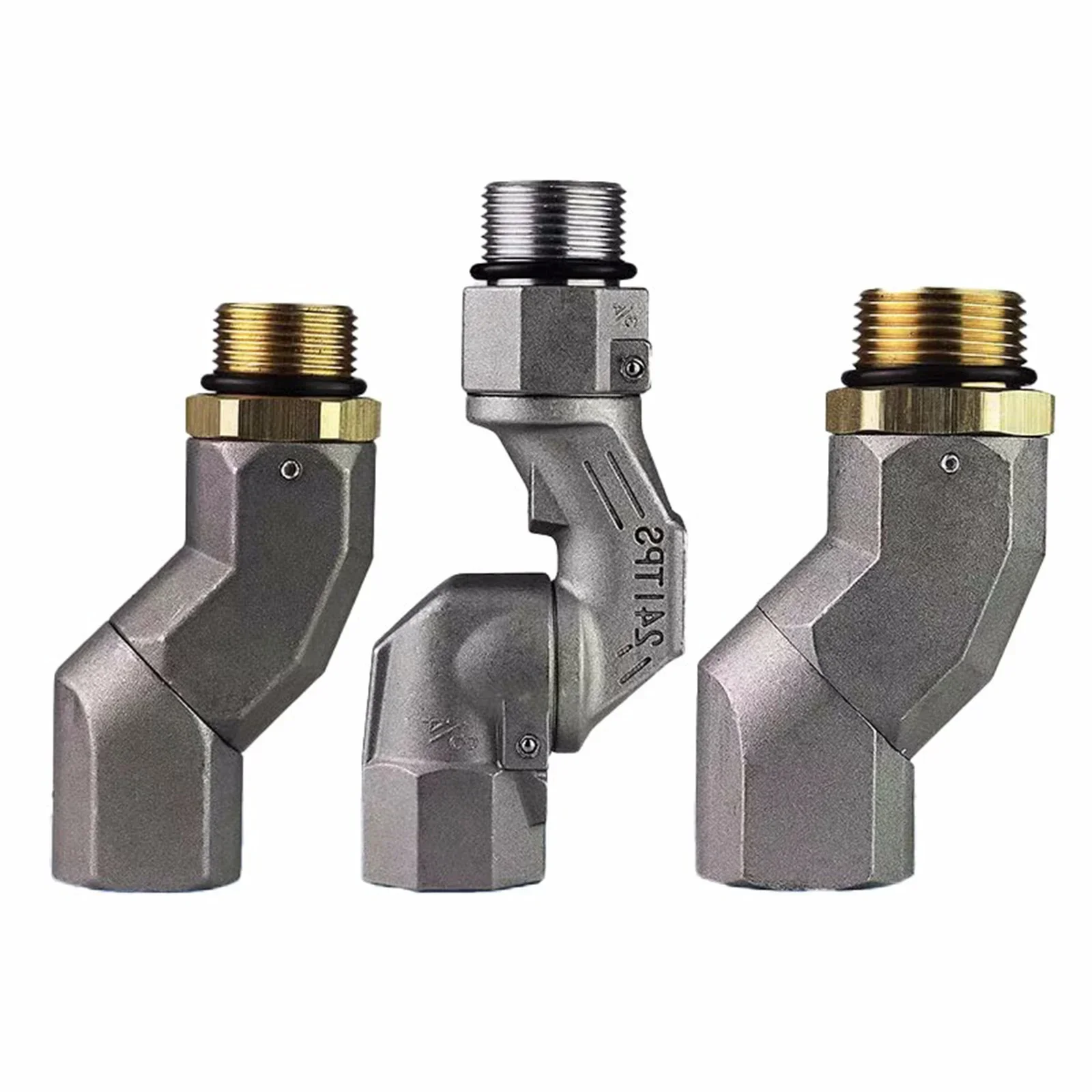 

Universal Rotatable Head Fuel Gun Joint 360 Degree Nozzle Joint Head Connector