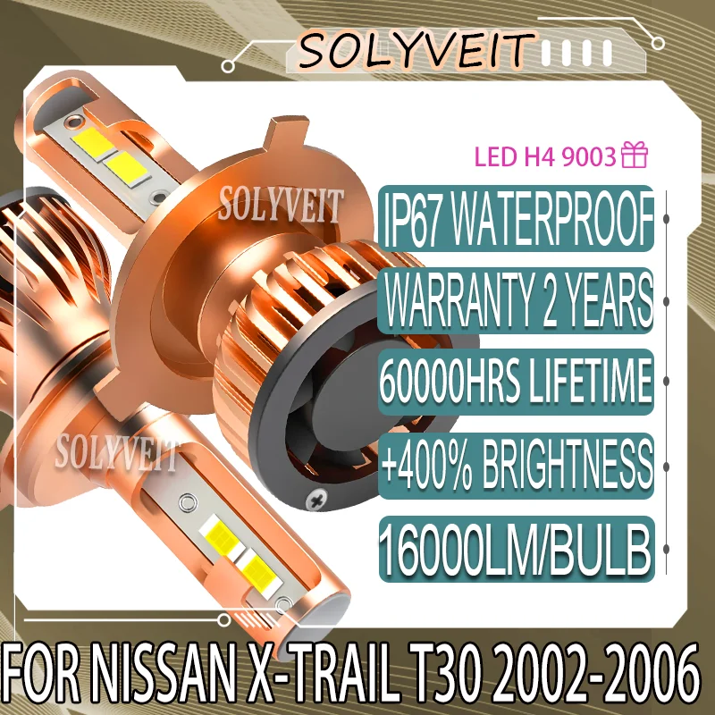 

Reliable Night Driving Weatherproof Easy Installation High Low Beam Headlight For Nissan X-Trail T30 2002 2003 2004 2005 2006