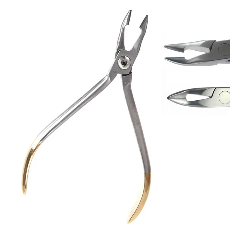 

High-Quality Dental Weingart Pliers - Orthodontic Pliers with Secure Tip - Stainless Steel for Lab & Clinical Use - No Loose