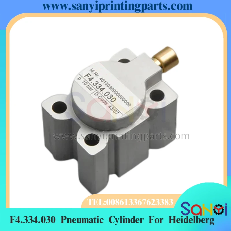 

Лучшее качество F4.334.030 Heidelberg пневматический цилиндр для SM102 CD102 PM74 SM74 детали печатной машины