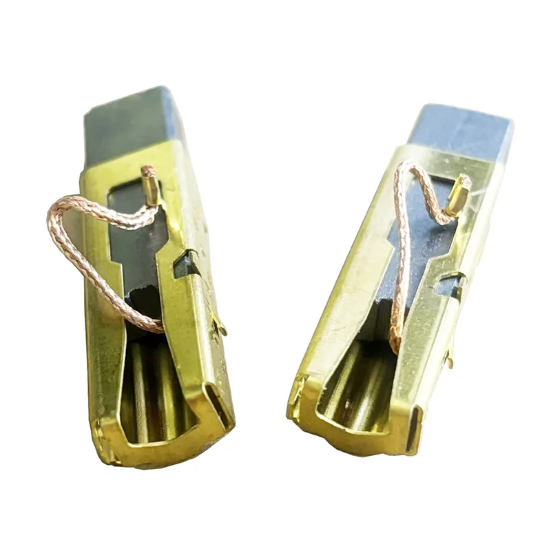 

SOFT-2Pcs Motor Carbon Brushes Replacement For Festool CTL26E CTH26E CTL36E CTH48E 496268 Dust Extractor