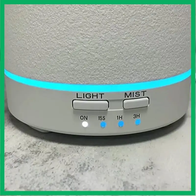 

A74M-диффузор-увлажнитель, небольшой увлажнитель воздуха для отеля, красочные огни, диффузор, машина для ароматерапии, вилка европейского стандарта