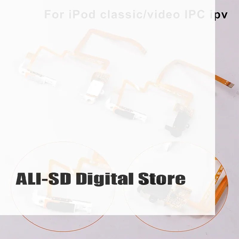 Headphone Audio Jack Hold Switch Flex Ribbon Cable For IPod Classic 30GB 80GB 120GB 3rd 160GB AccessoriesAccessories