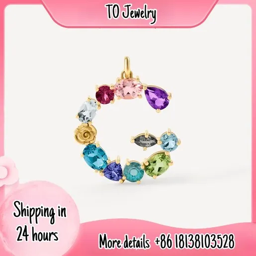 

Letter-G Pendant S925 – Rose-gold Kissed Edges, Sophisticated Sparkle, Flash Offer