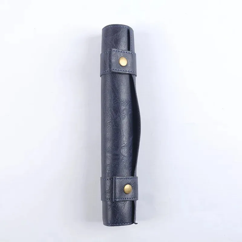 طوي النرد المتداول حصيرة صينية مع سستة بولي Leather حقيبة النرد الجلدية ل RPG DND متعددة الوجهين النرد حقيبة التخزين لعبة الملحقات