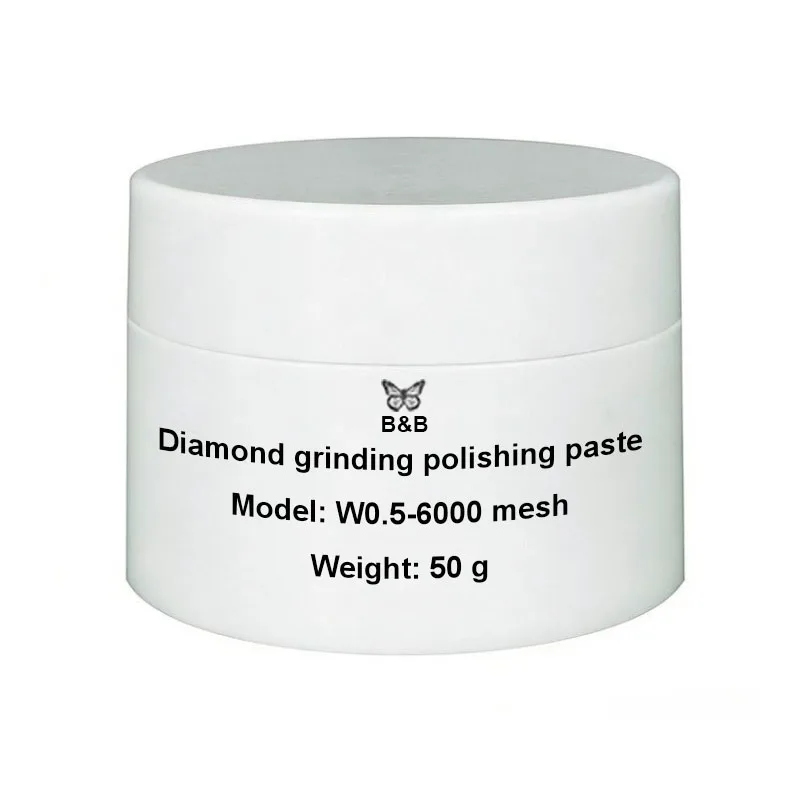 Diamond Polishing Paste Water & Oil Based Grinding Lapping Finish Abrasive for Jade Jewelry Metal Mold Glass Mirror Buffing DIY