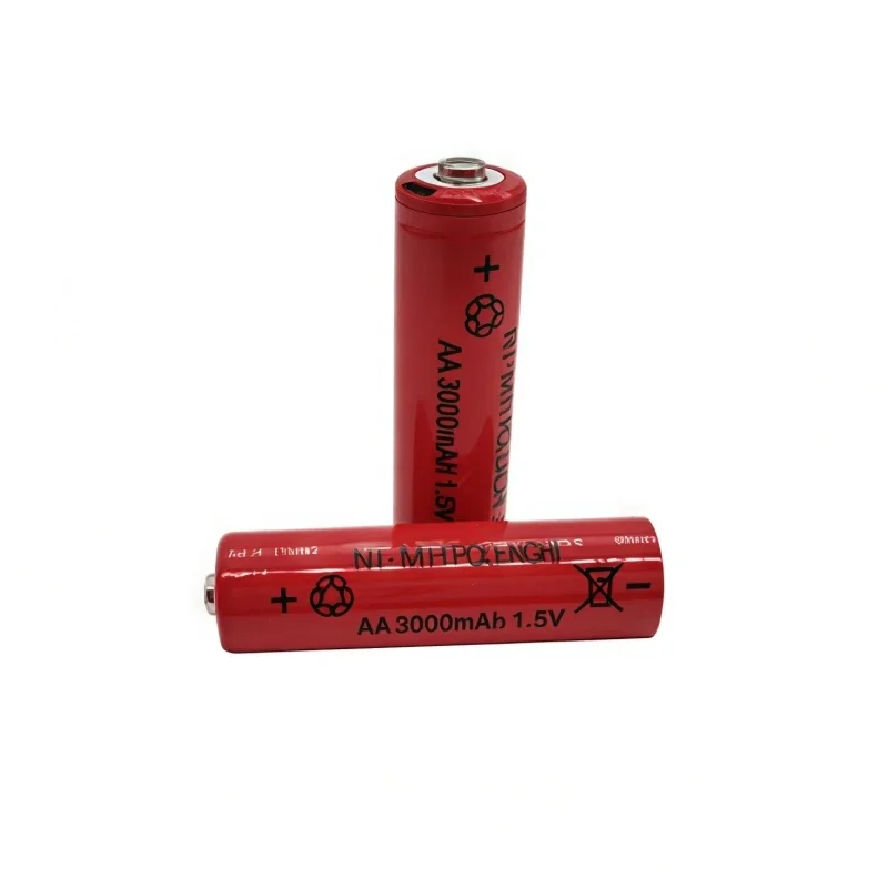 Batteria ricaricabile AA NI-MH da 1,5 V 3000 mAh