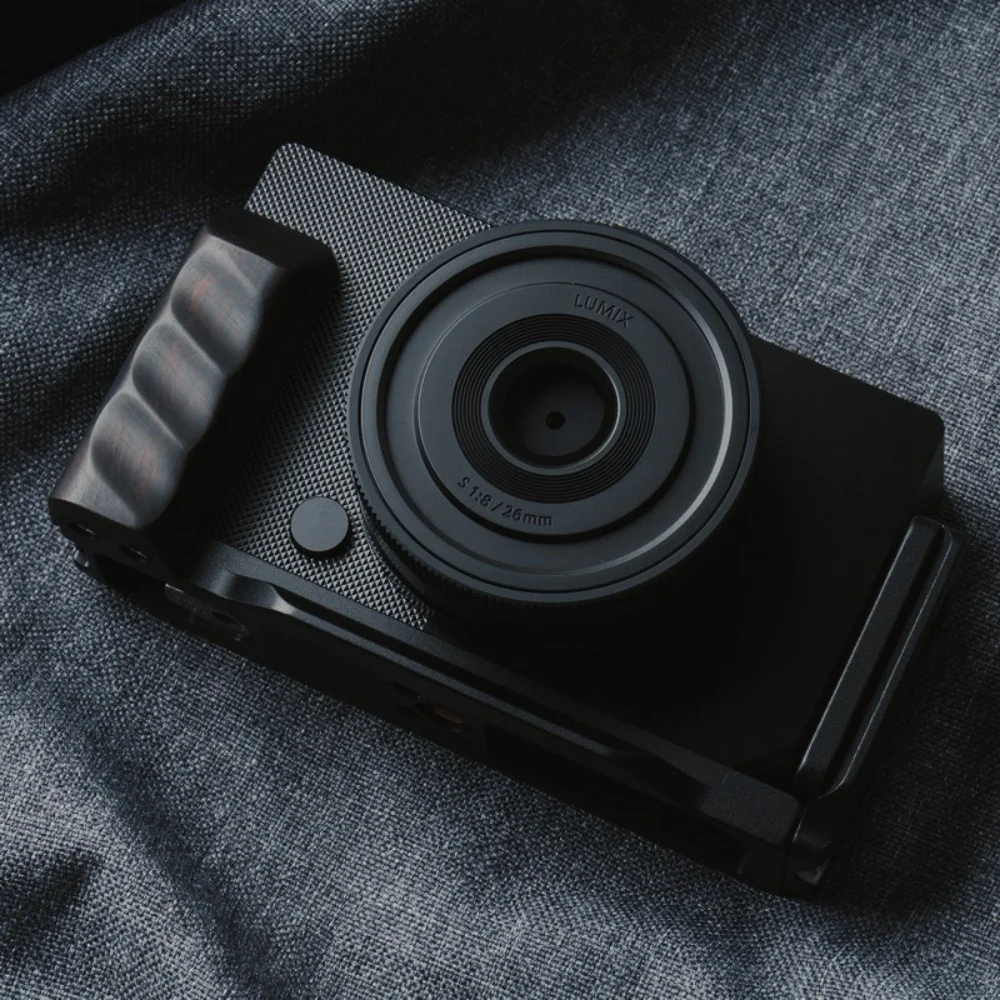 

Для Sigma BF деревянная ручка L-образная пластина с деревянной ручкой Быстросъемная пластина Кронштейн для ручки камеры BF