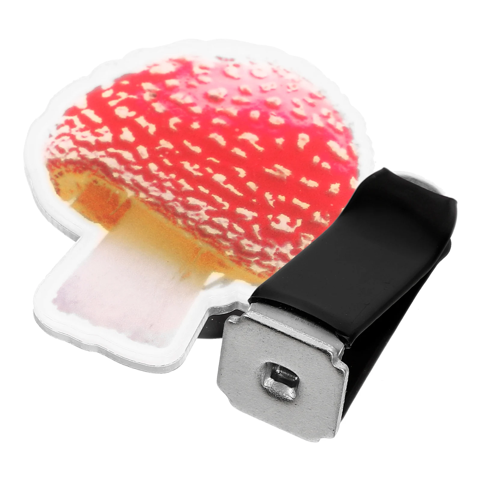 

Freshener Clip Mushroom Shape Cute Decoration Fragrance Holder Durable Acrylic Clips For Vehicle Outlet Style Car