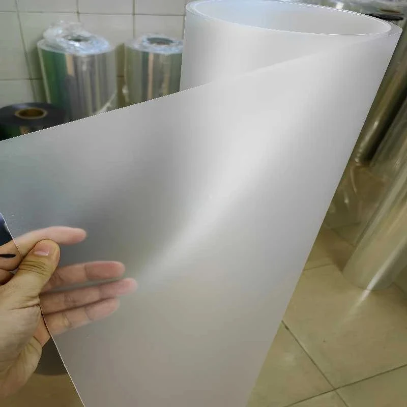 Frosted Translucent PP Plastic Sheet 210x297/200x300mm 0.3-2mm Thickness Model Making
