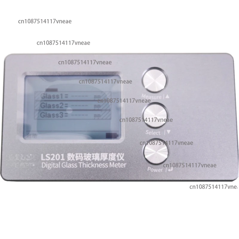 

LS201 Digital Glass Thickness Meter Glass Thickness Gauge Accuracy 0.1mm