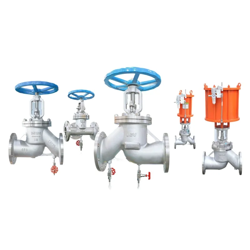 

Высокотемпературный паровой литой стальной фланцевый затвор Пневматический запорный клапан с антибиотиком Пневматический затвор