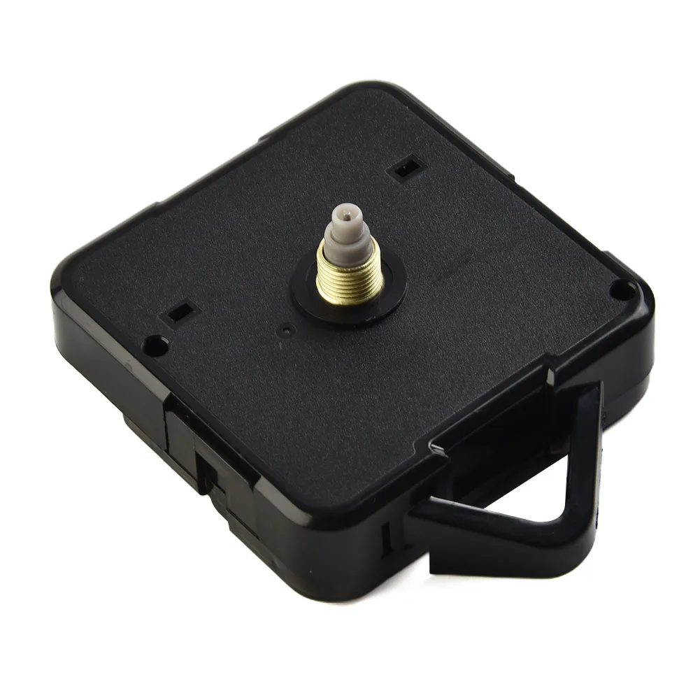 Silent Quartz Clock Movement for Wall Clock Repair Replacement and Craft Clock Assembly with Spindle and Standard Component Set