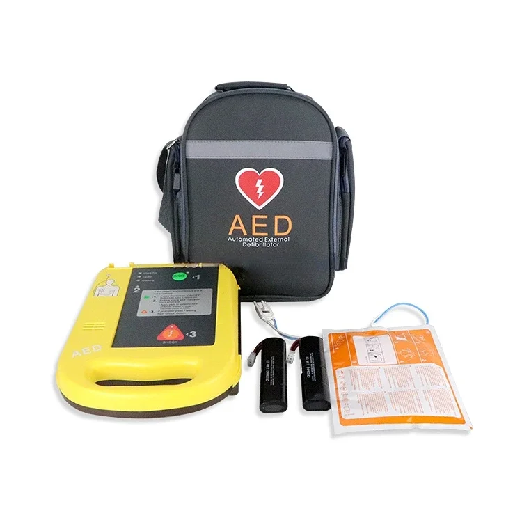 LHAED7 Portable CPR Training AED/Cardiac Automatic Portable Automated External AED Automatic