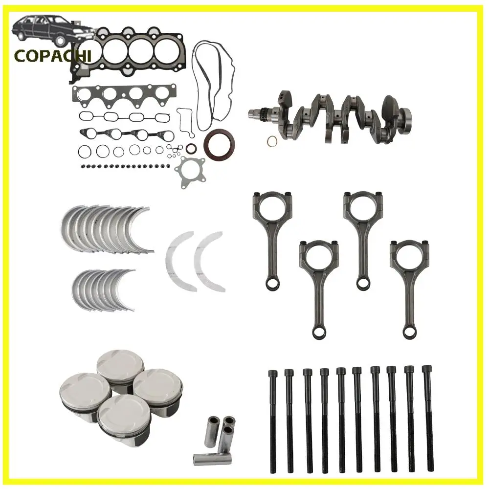 G4FG Engine Overhaul Gasket Rebuild Kit 235102B000 20910-2BB03 For Hyundai Accent Verna Creta HB20 Kia Forte Cerato 1.6L