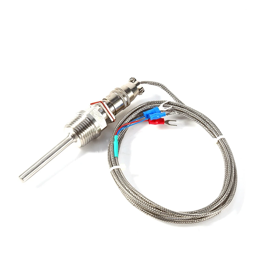 RTD PT100 Temperature Sensor 50mm Probe 1/2