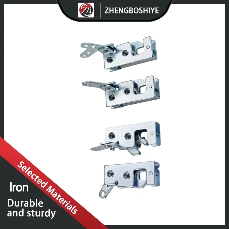 

Iron concealed car swivel lock with multiple specifications for impact equipment in the industrial sector