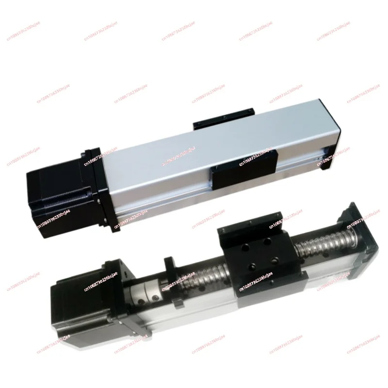 GF40 ball screw sliding table linear sliding table module including motor seal dustproof sliding table guide rail module