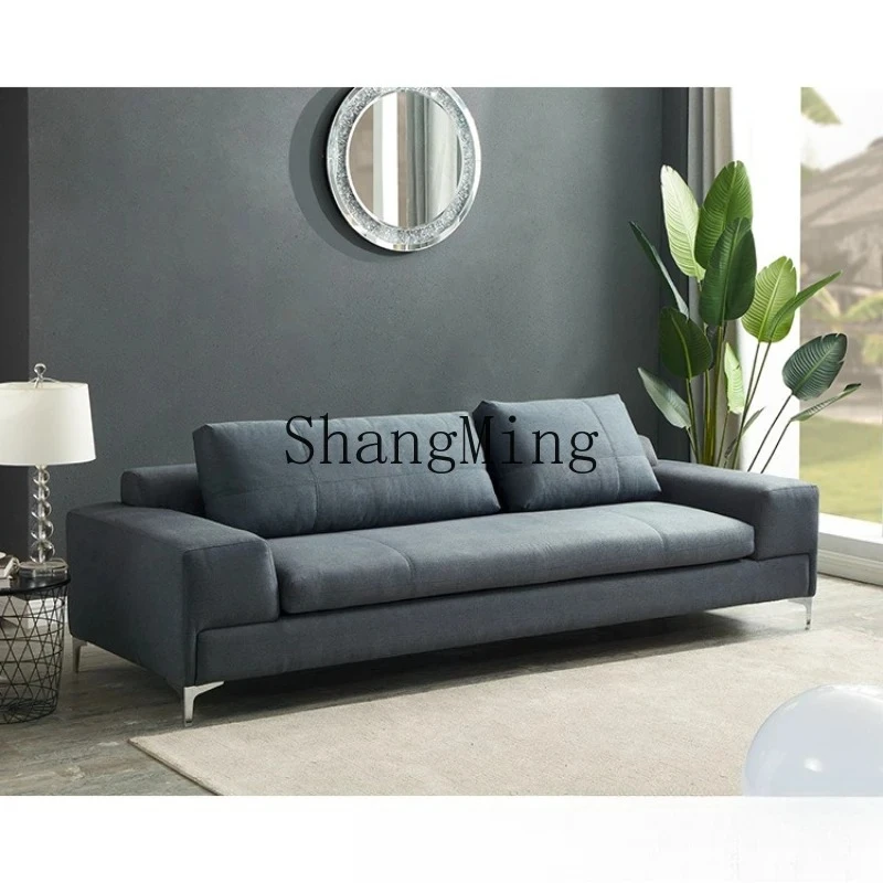 

FG live stream simple sofa chair home living room fabric sofa combination