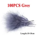 100 piezas Gris
