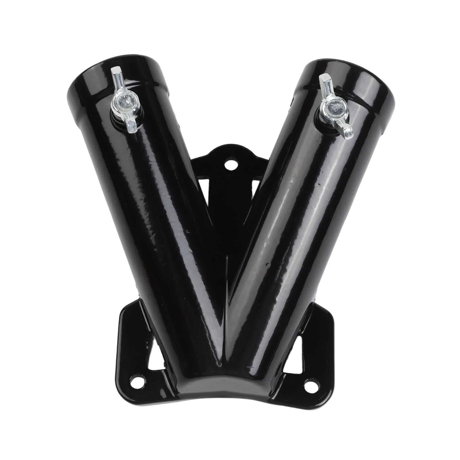 Aluminum Flag Holder Flag Holder Flag Pole Holder Dual Flag Display Galvanized Iron Screws Sturdy Construction
