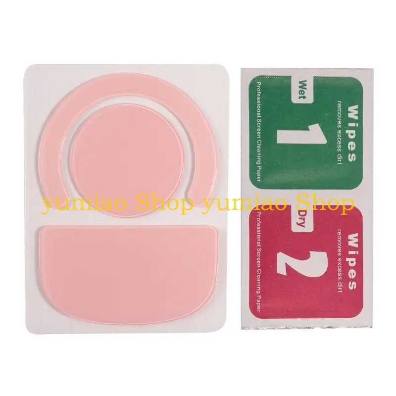 587B 1Set Glass Mouse Skates for GProX Mouse Feet Pads Replacement Feet