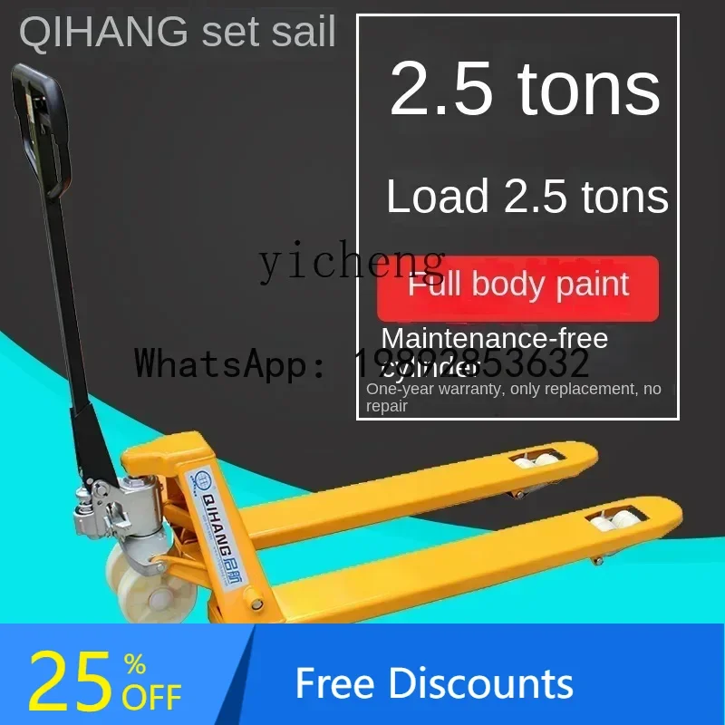 

A1 manual handling pallet truck hydraulic manual hydraulic pull truck