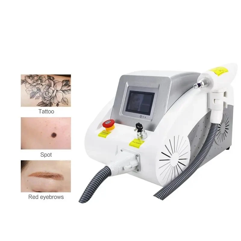 2024 New1064nm Eyebrow Washing Machine Spot Removal, Tattoo Cleaning, and Dark Pigment Black Face Doll Oil Control Salon