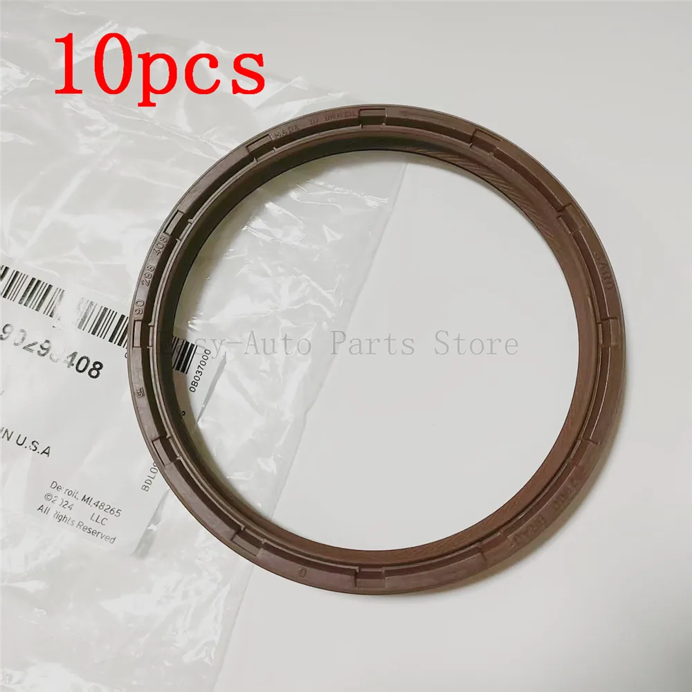 

10PCS Crankshaft Seal For Buick Lacrosse Cadillac CTS Chevrolet Malibu Daewoo Toyota Corolla 90298408