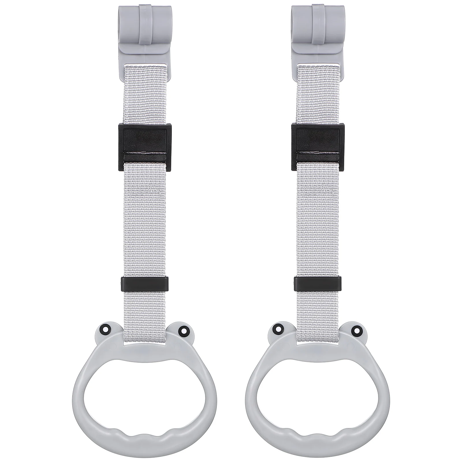 

2 pcs Pull Rings Adjustable Toddler Walking Assistant Infant Bed Ring Ergonomic Safe Stand Handle For