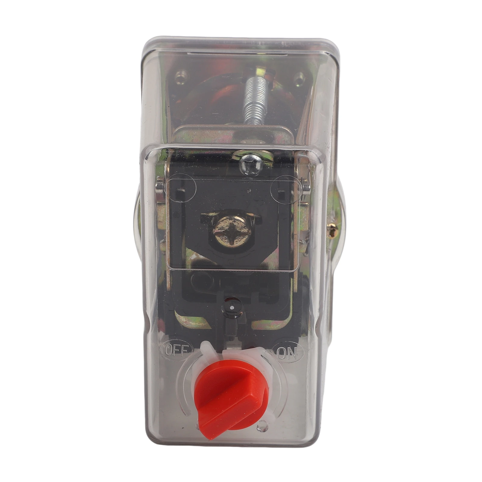 Air Compressor Pressure Control Switch Rated for 380V 400V Three Phase Input with 3-Wire Connection and 5 to 8 BAR Setting
