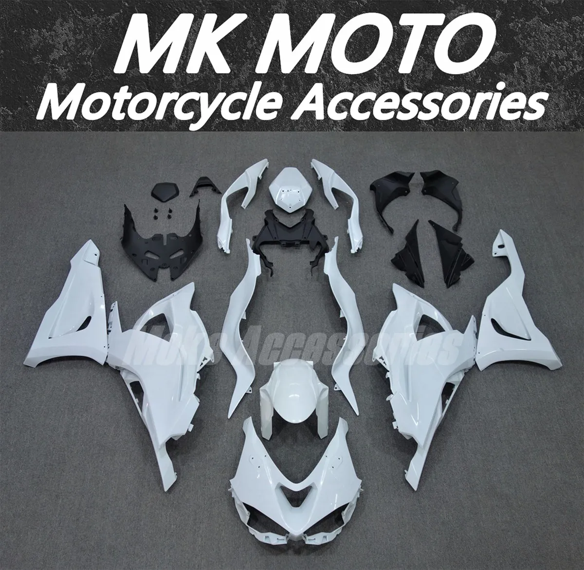 

Moke moto Bodywork Set For Zx-6r 2023-2024 636 Motorcycle Fairings Kit Fit High Quality ABS Injection Ninja Unpainted