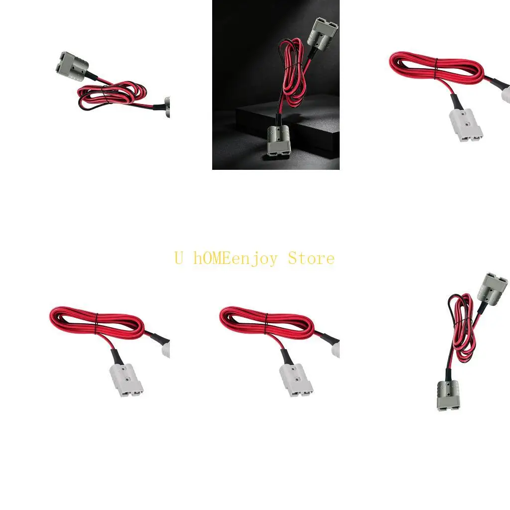 B0KF SB50 Plug Battery Extension Cable for Winch Battery Work