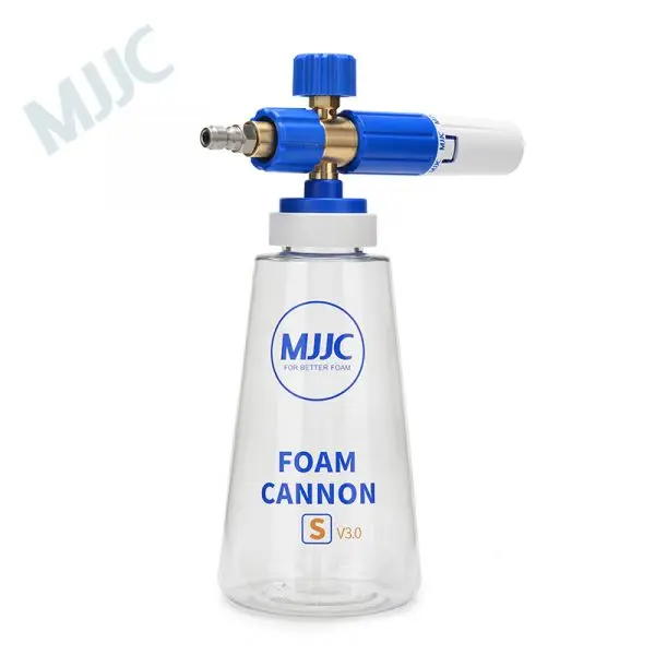 MJJC Foam Cannon S V3.0 z adapterem szybkiego złącza 1/4′′