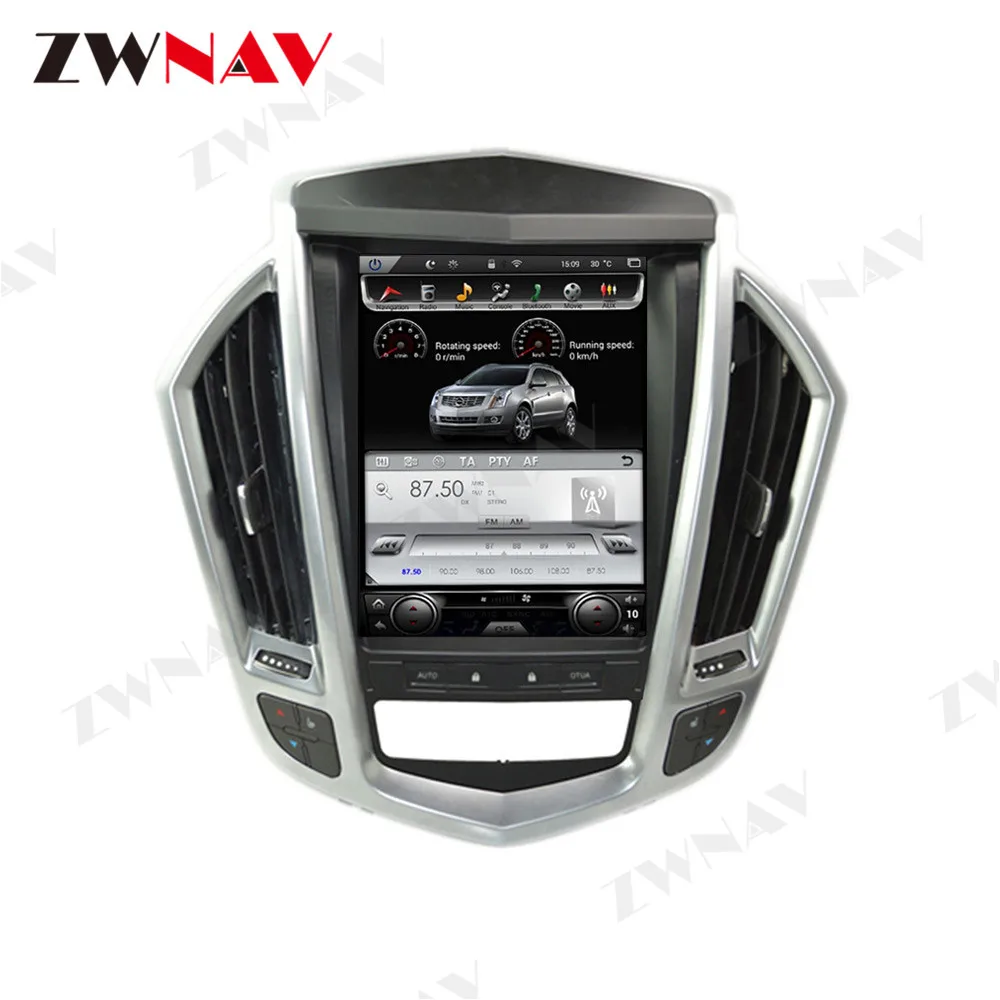 ZWNAV Auto Electronics 4g gps tracker Car Multimedia dvd Player For Cadillac Old SRX 2009-2012 car Audio  Radio car stereo