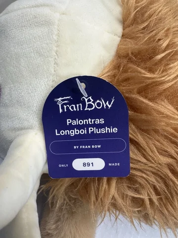 Fabrikat Palontras Longboi Plysch Begränsad Upplaga Fran Bow Endast 891 Tillverkad 12 best sales Fran Bow plysch - №2
