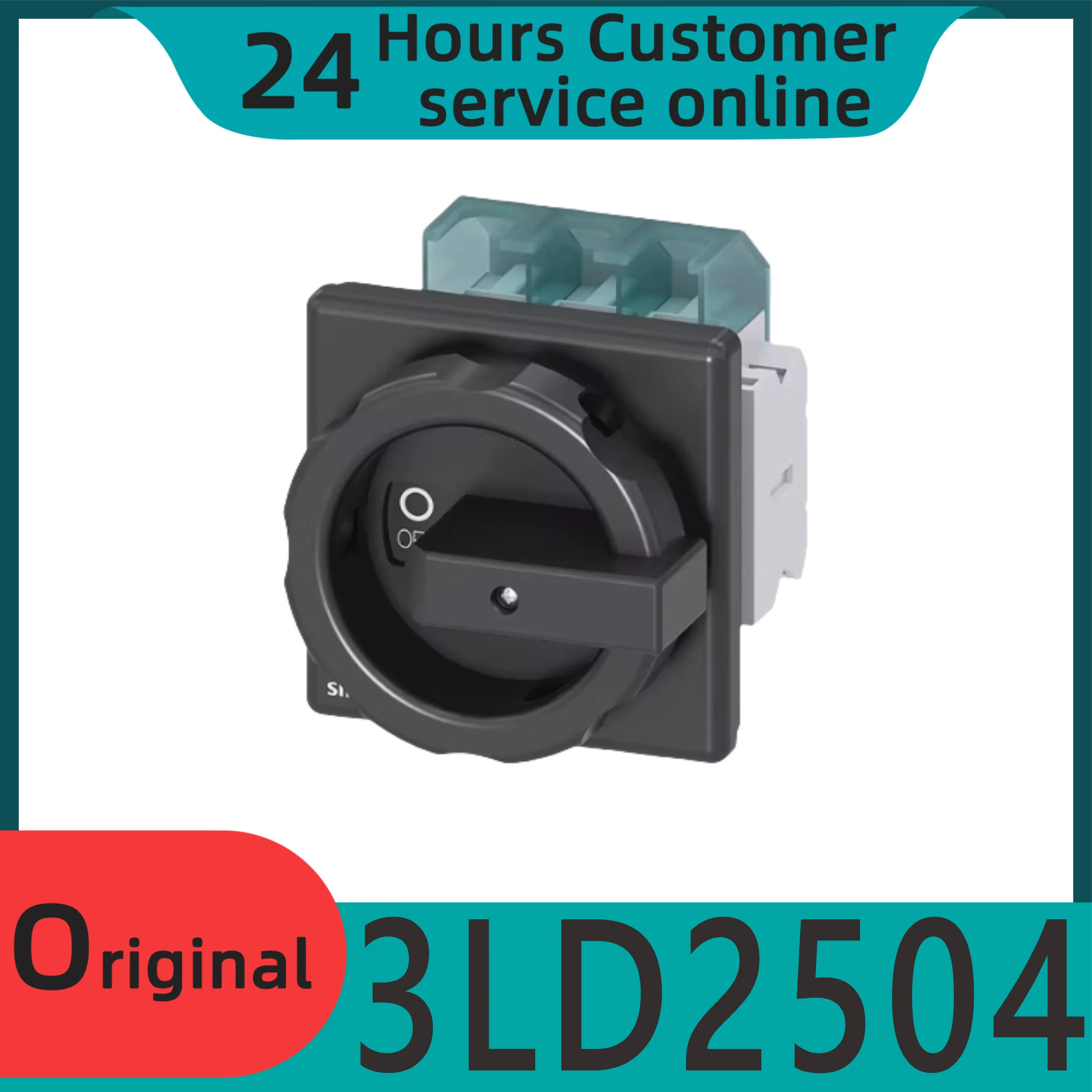 

New original isolation switch accessory main switch 3LD2504/2003/2804/2704/2203/2514/2103/2013/2254-0TK51