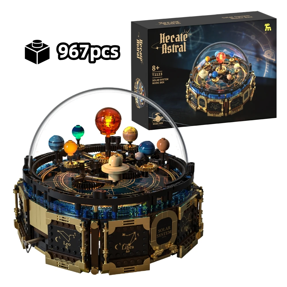 funxinee-new-967pcs-technical-rotating-solar-system-building-blocks-sun-earth-space-science-music-box-with-light-stem-gift-toy