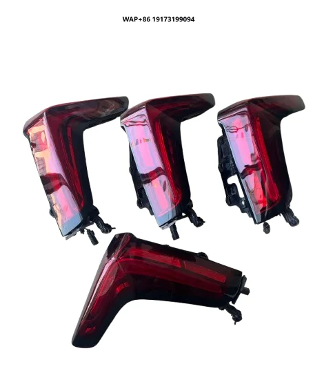 

Factory Original for XT6 LED Rear Exterior Taillights Brake Lights Turn Signals-New Condition Red Lens Color OE