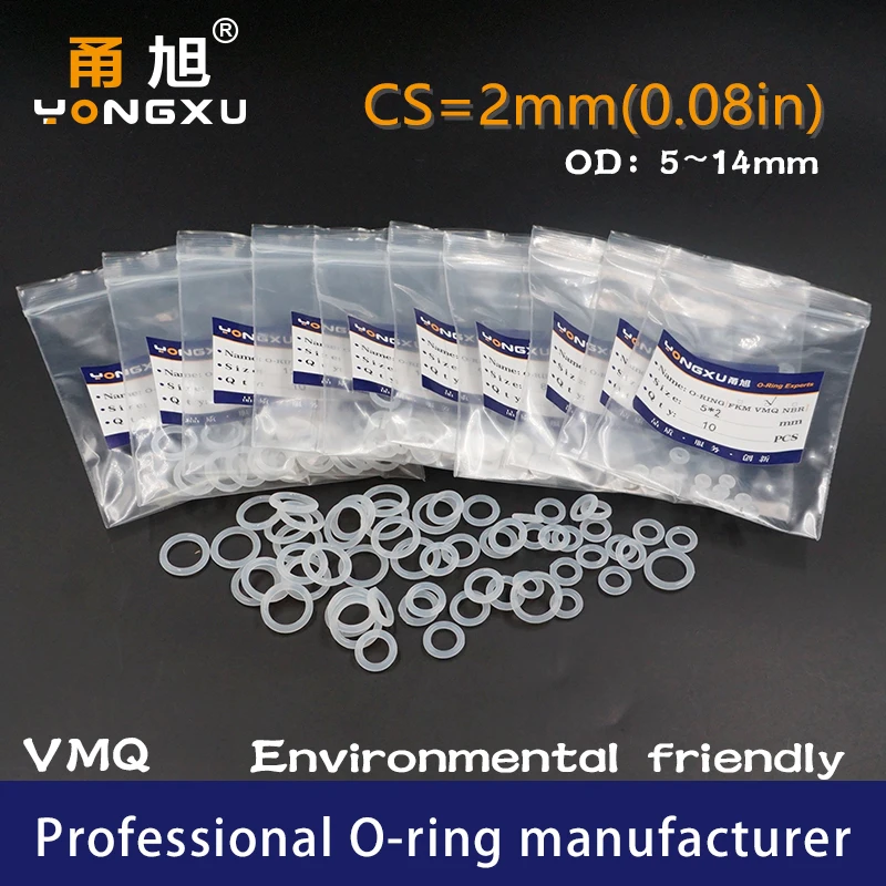 10PCS Oring Seal Ga…