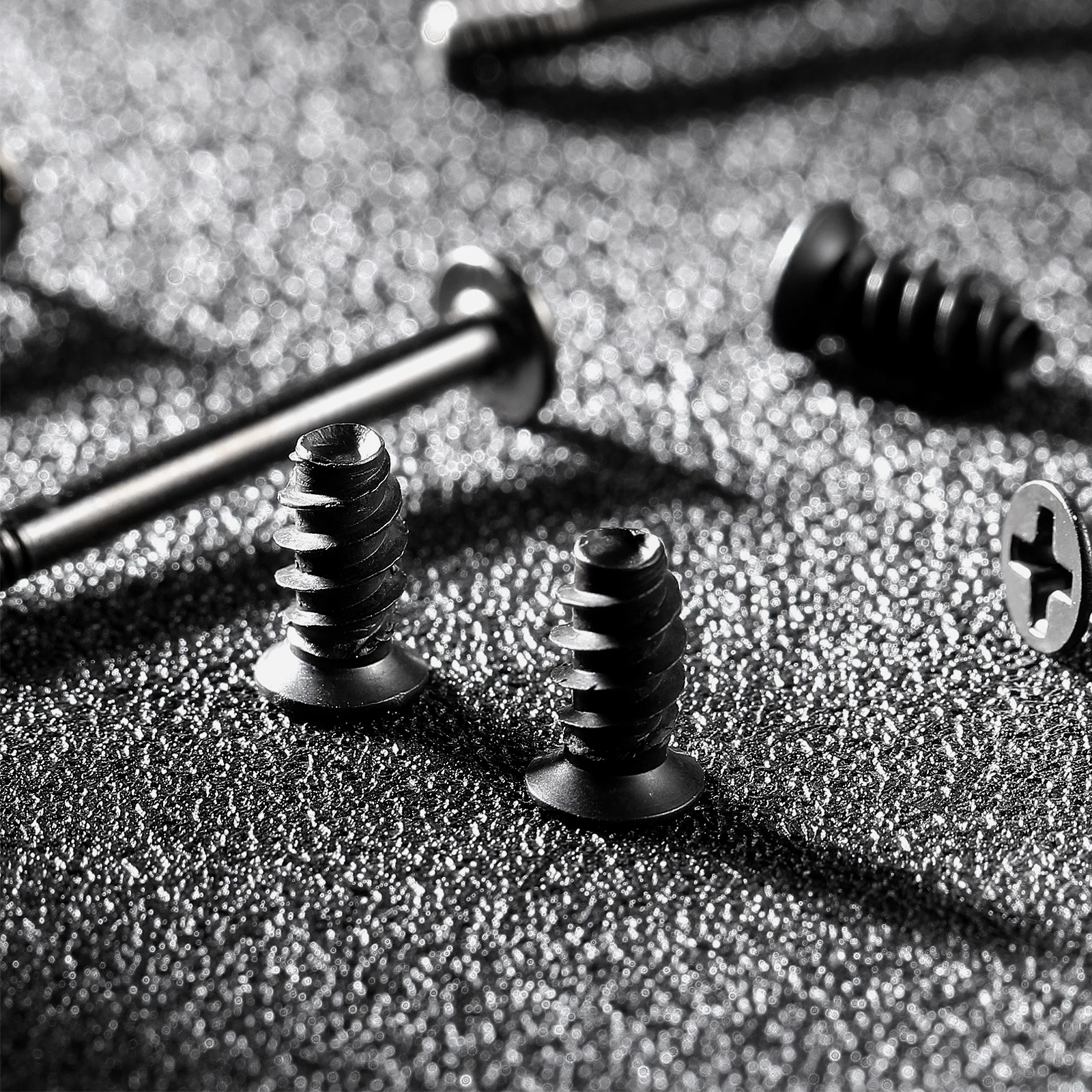 

60 Pcs Case Fan Screw Kit Premium Carbon Steel Long Short Screws Computer Cooling Fan Installation Accessories