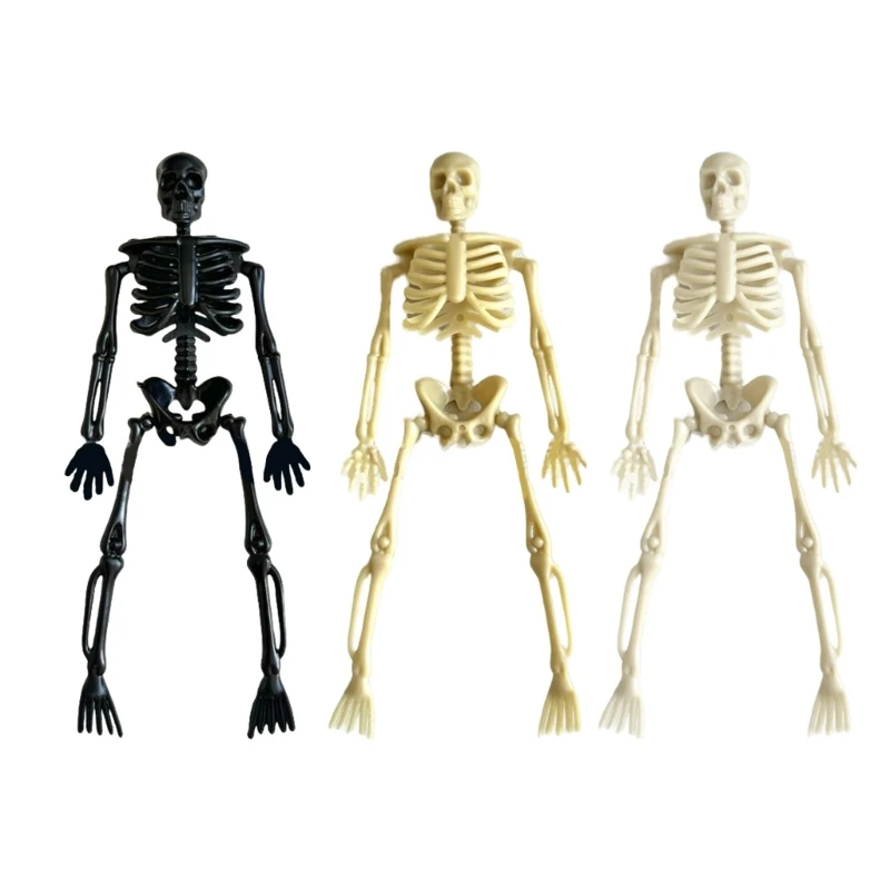 Set of 10 Halloween Skeleton Decorations Halloween Skeleton Figures For Eerie Home Decors And Party Accessories