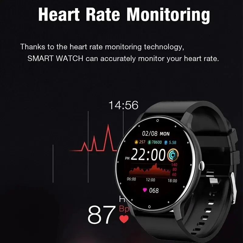 2024 New Smart Watches Heart Rate Sleep Health Monitor Bluetooth Call Smart Watch Women Sport GPS Track Tracking For Android IOS